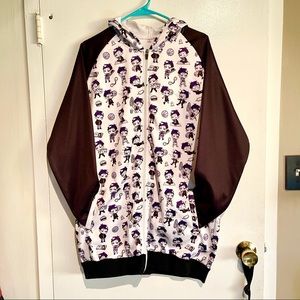 Kuroko no Basketball Aomine Daiki Hoodie